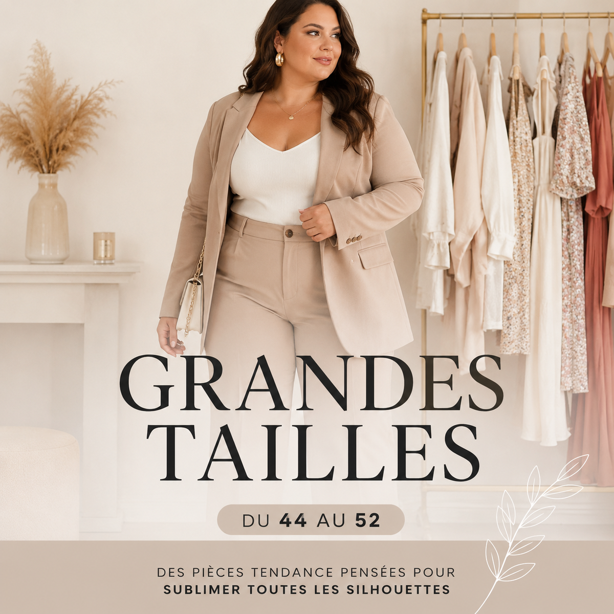 Grandes tailles