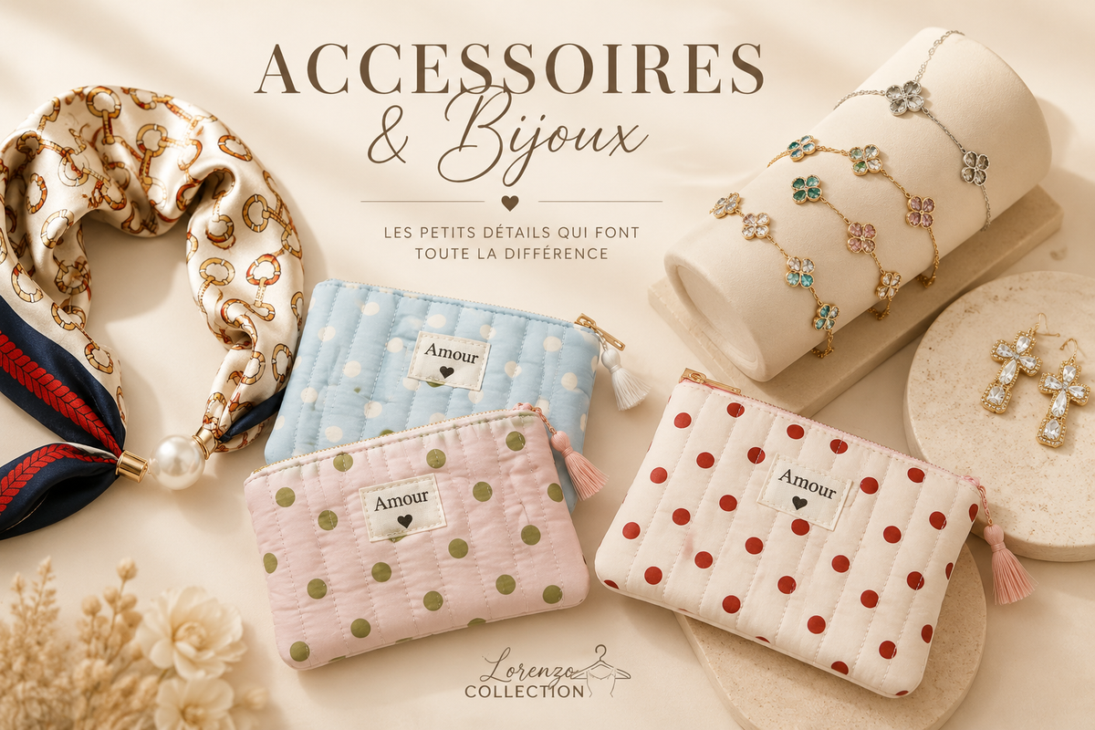 Accessoires & Bijoux
