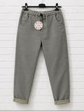 Pantalon Jogger Confort – Kaki