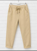Pantalon Jogger Confort – Beige