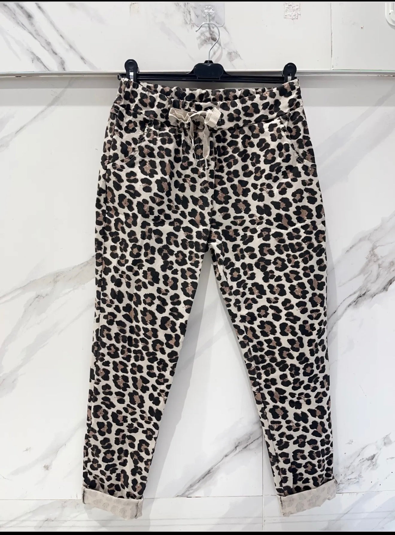 Pantalon Léopard Confort 🐆🤎