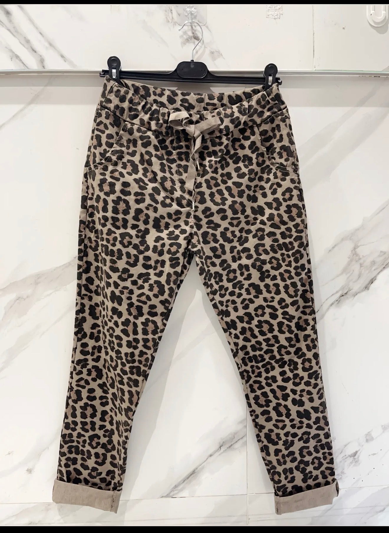 Pantalon Léopard Marron 🐆🤎