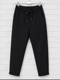 Pantalon Jogger Confort – Noir