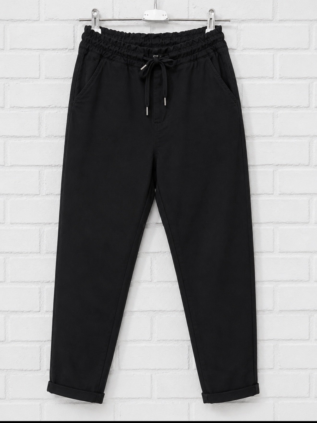 Pantalon Jogger Confort – Noir