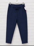 Pantalon Jogger Confort – Bleu Marine